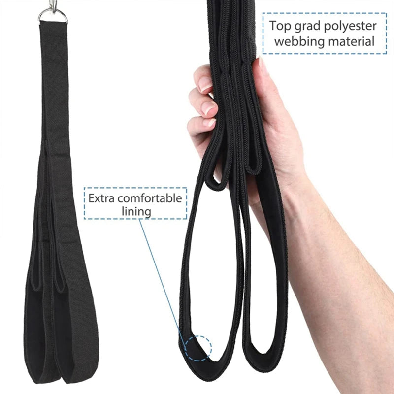 Muscle Arm Exercise Rope Yoga Gym Pull Bands