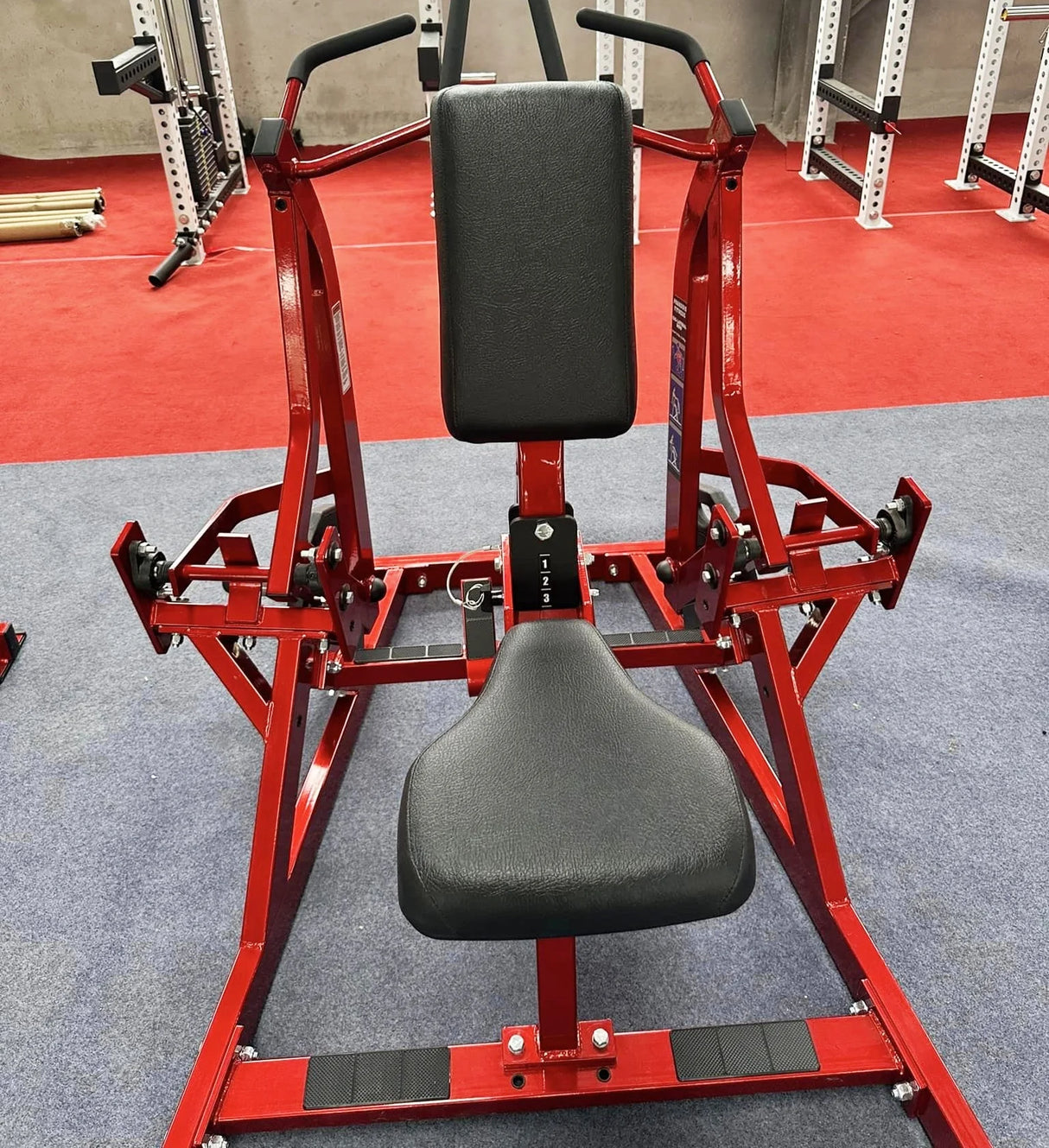 Gym fitness equipment Plate loaded fitness equipment Seated Dip for sale tricep machine