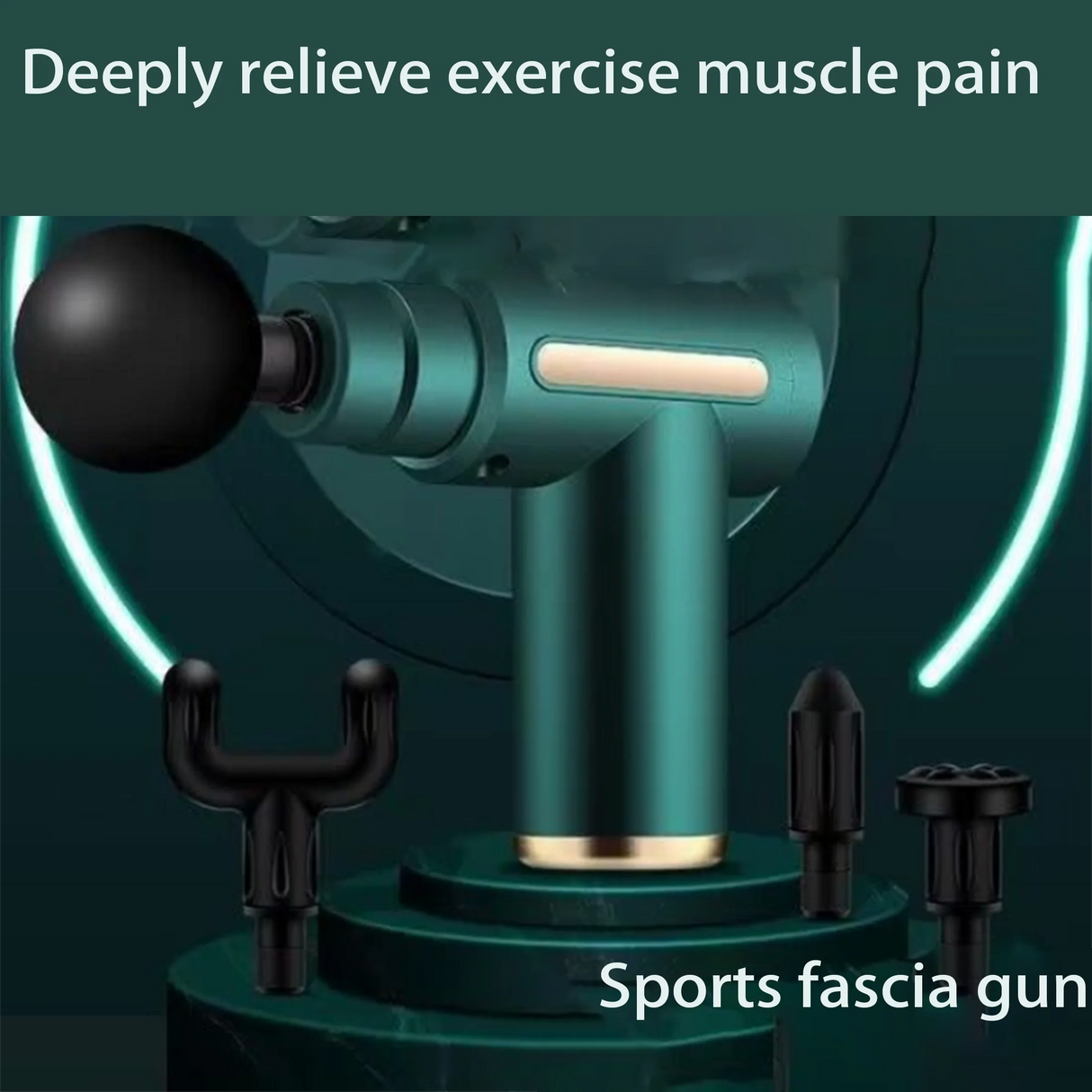 Massage Gun, a Handheld Percussion Massager