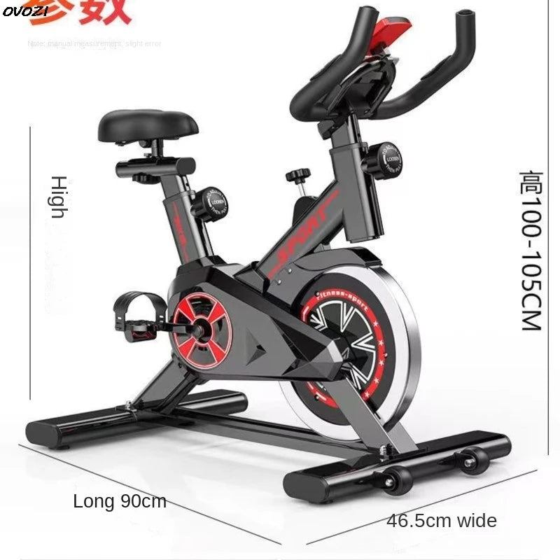 OVOZI Spin Bike Home Fitness Equipment Gym Dedicated Indoor Exercise Weight Loss Silent