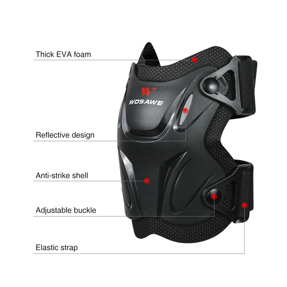 Cycle Elbow Knee Pads Bicycle MTB Motorcycle Riding