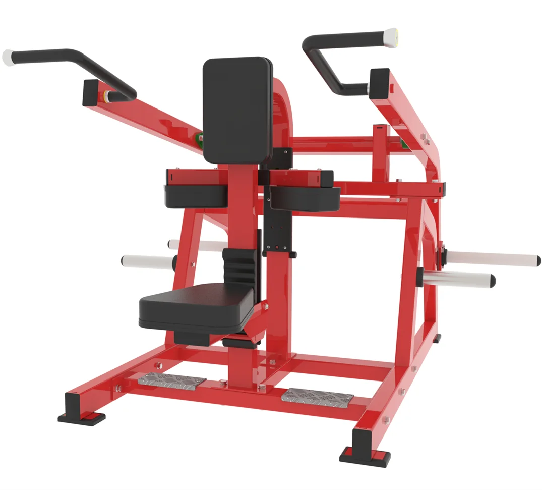 Gym fitness equipment Plate loaded fitness equipment Seated Dip for sale tricep machine