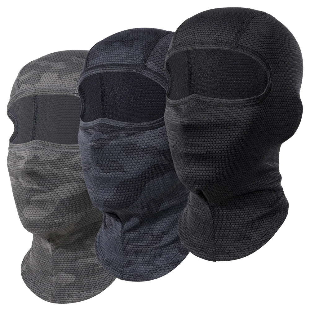 Cycling Full Face Balaclava Cooling Face Mask
