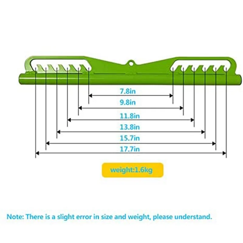 Home Gym Fitness Spreader Bar Multi-Grip Wide Lat Pull Down BarLat Pulldown Attachments