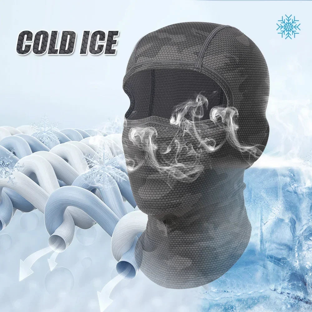 Cycling Full Face Balaclava Cooling Face Mask
