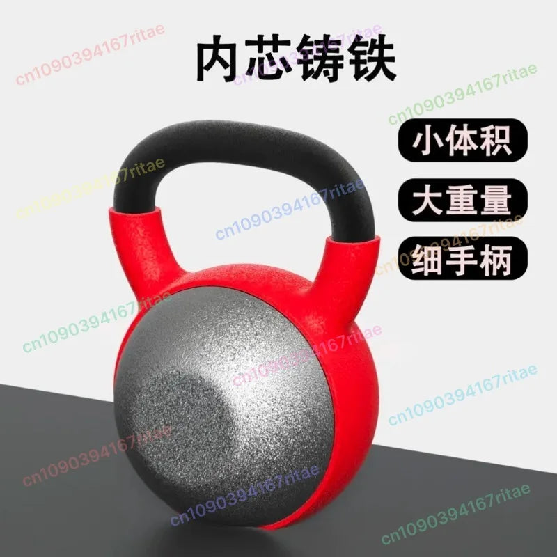 Kettlebell Weights Vinyl Coated Iron