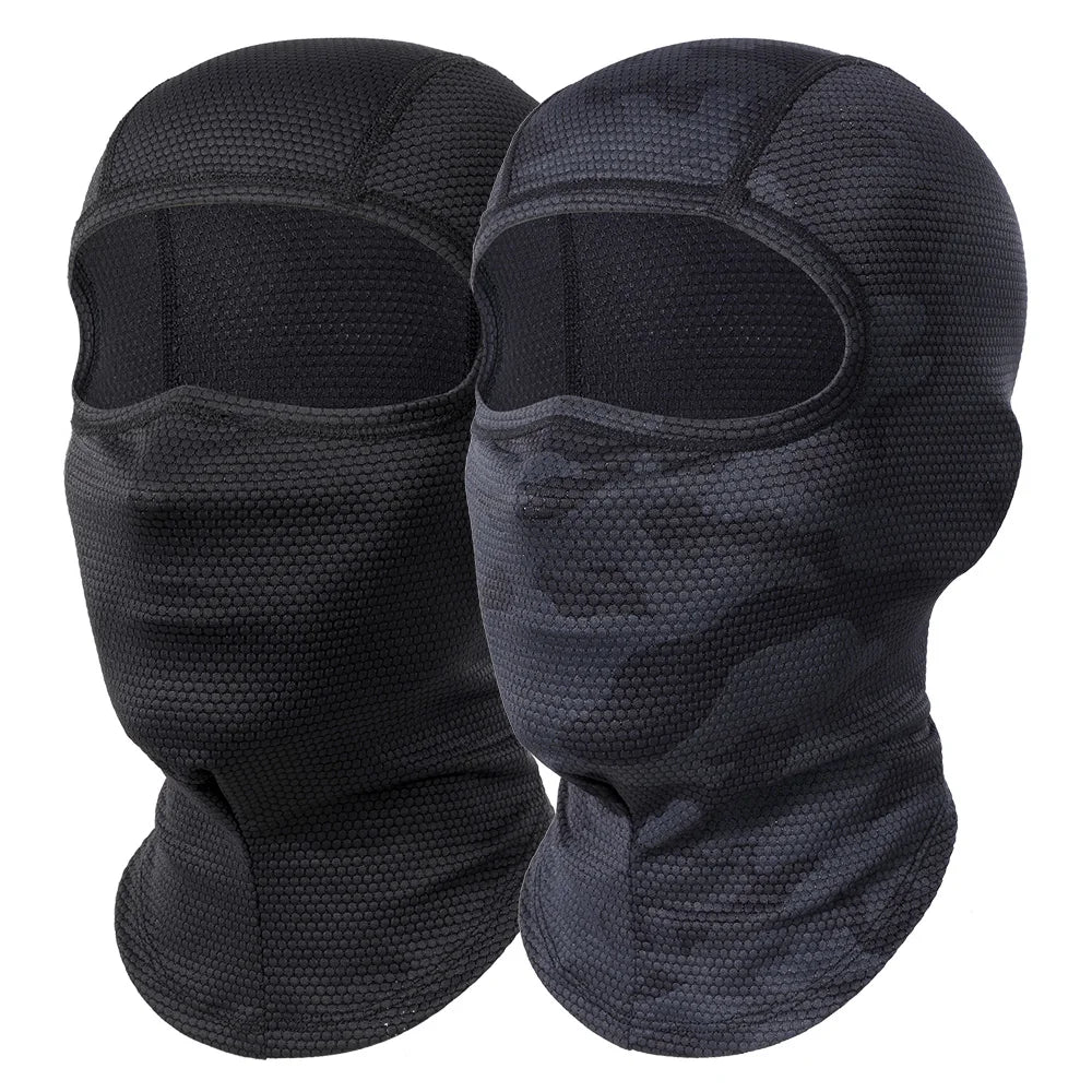 Cycling Full Face Balaclava Cooling Face Mask