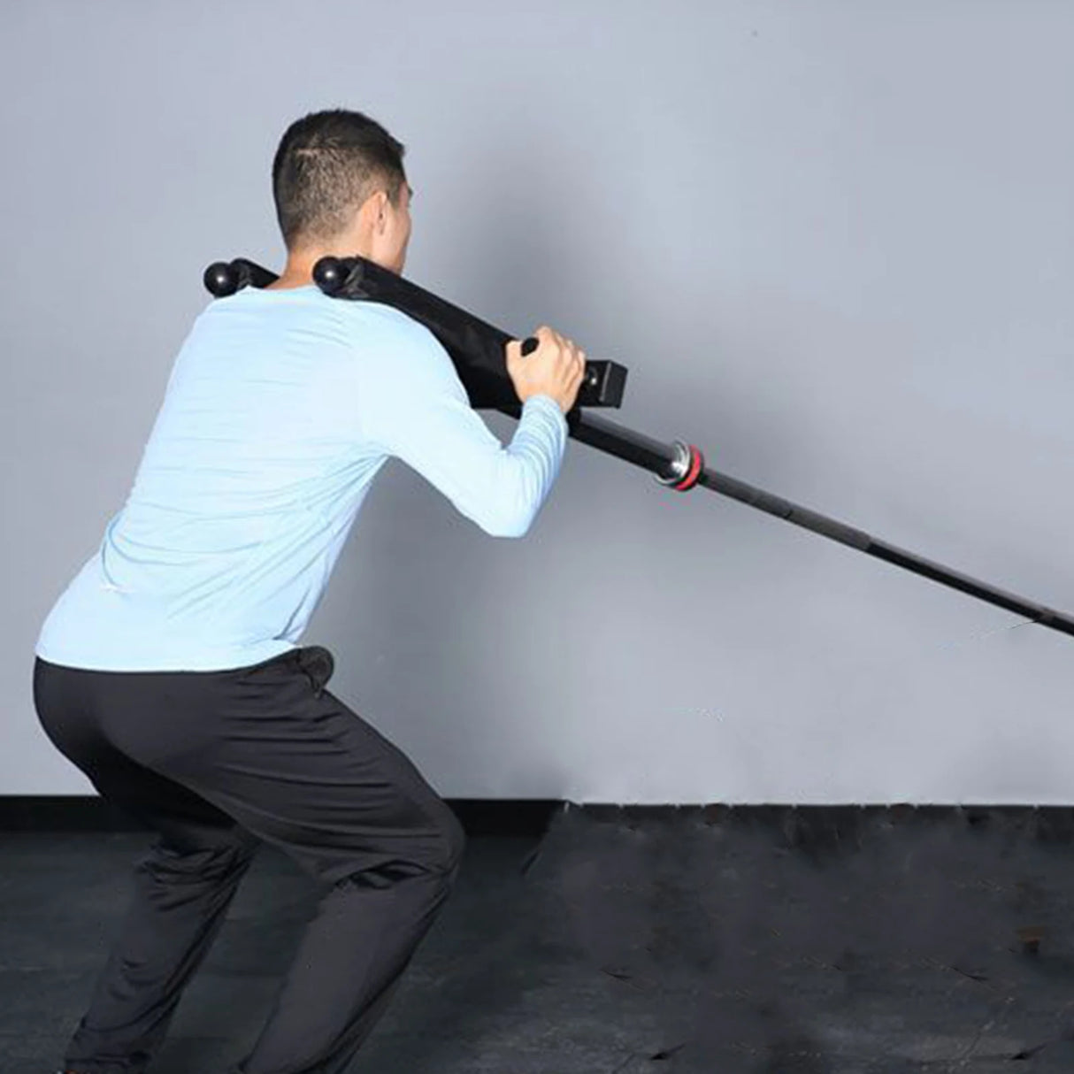 Bar Row Attachment Handle Ergonomic Fitness