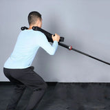 Bar Row Attachment Handle Ergonomic Fitness