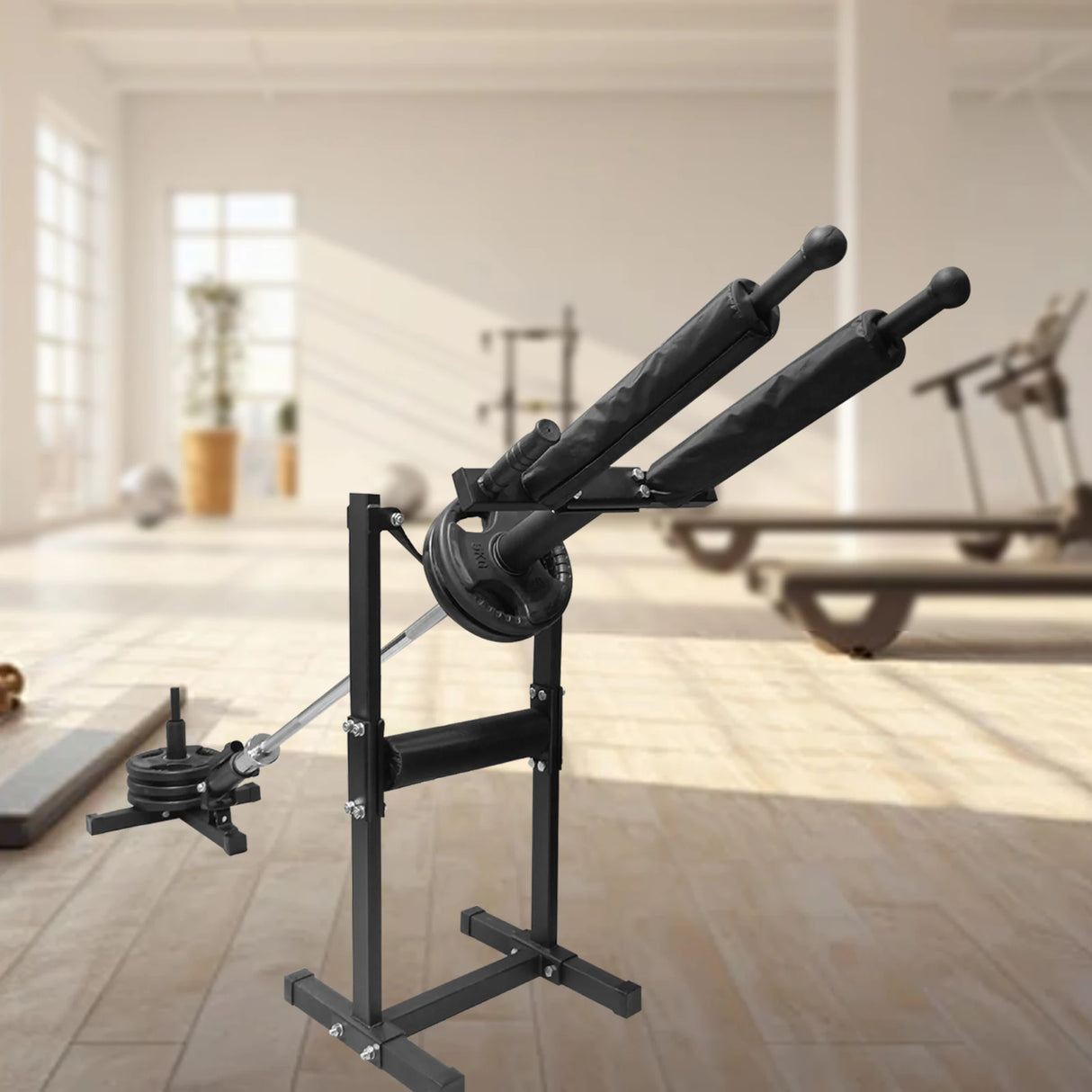 Bar Row Attachment Handle Ergonomic Fitness