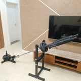 Bar Row Attachment Handle Ergonomic Fitness