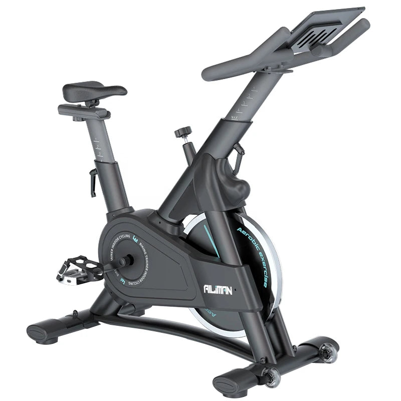 Commercial Intelligent Magnetic Control Dynamic Bicycle, Fat Burning Bike, Indoor Cycling, Fitness