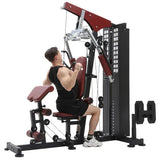 Home Indoor Comprehensive Gym Trainer Fitness Equipment With Strength Exercise Metal Material