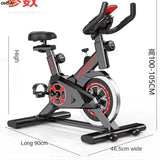OVOZI Spin Bike Home Fitness Equipment Gym Dedicated Indoor Exercise Weight Loss Silent