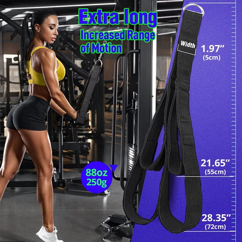 Muscle Arm Exercise Rope Yoga Gym Pull Bands