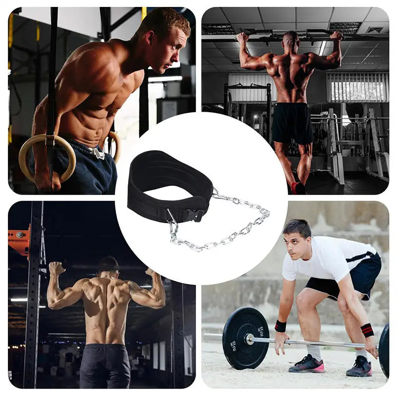 Weight Lifting Belt Comfortable Lumbar & Back Support Keep Body