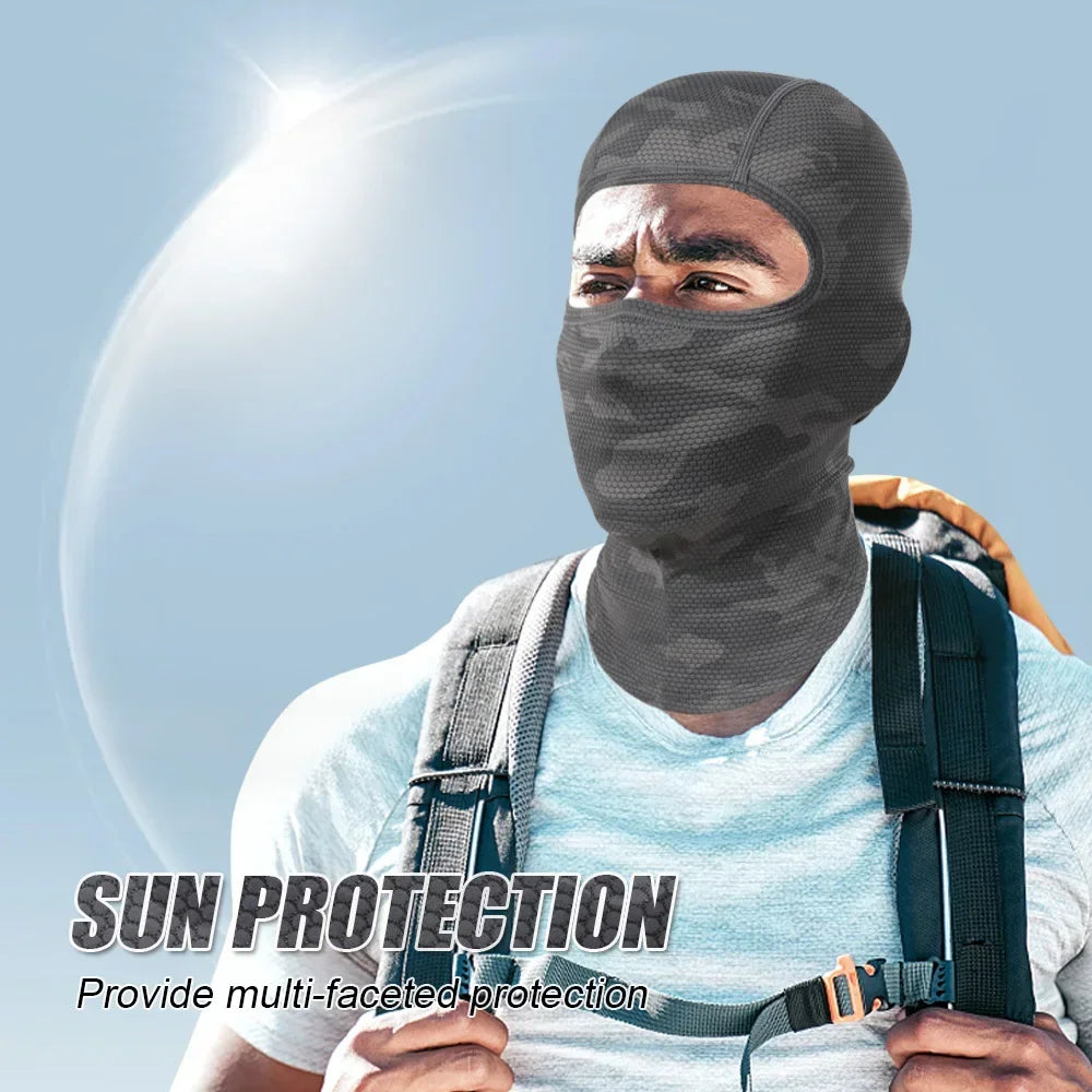 Cycling Full Face Balaclava Cooling Face Mask