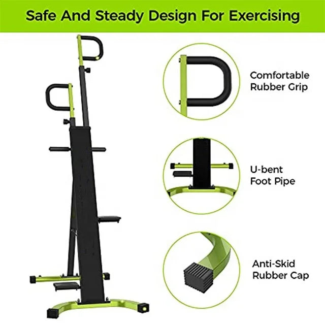 Stepper Vertical Climber Climbing Machine Home Gyms Fitness Equipment - Pedal Machine