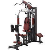 Home Indoor Comprehensive Gym Trainer Fitness Equipment With Strength Exercise Metal Material