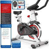 OVOZI Spin Bike Home Fitness Equipment Gym Dedicated Indoor Exercise Weight Loss Silent