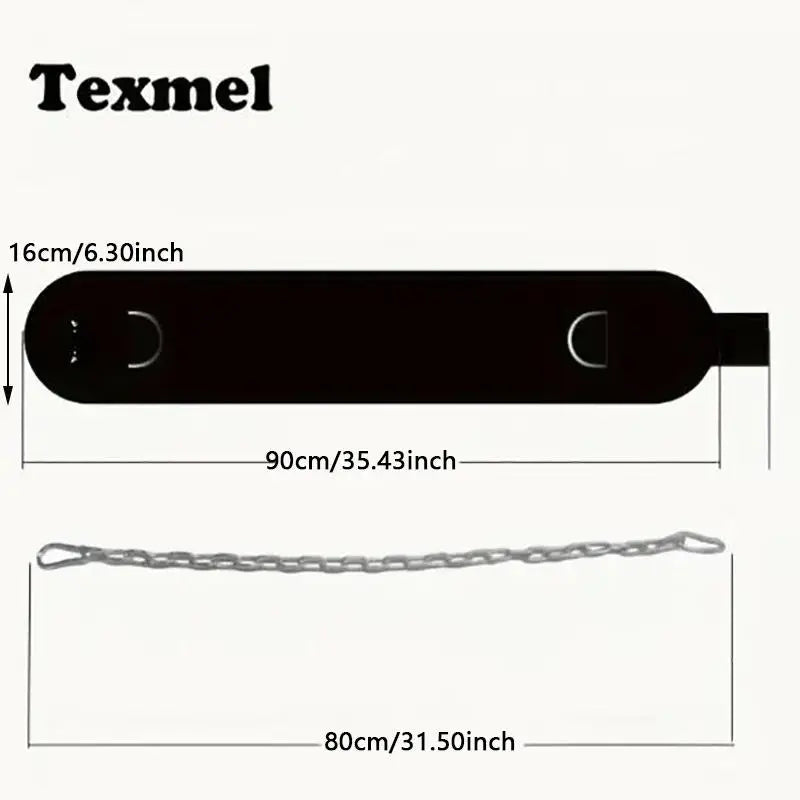 Weight Lifting Belt Comfortable Lumbar & Back Support Keep Body