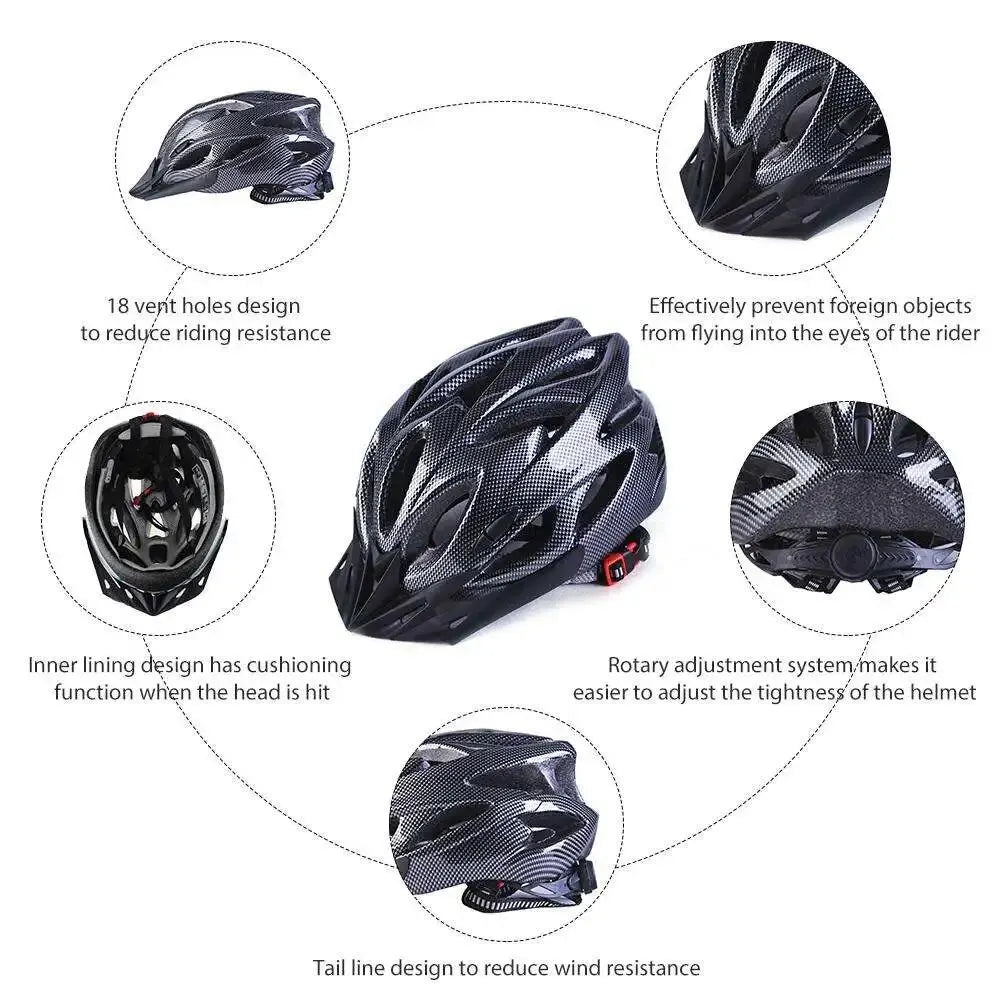 Cycling Helmet Comfort Lining Lightweight