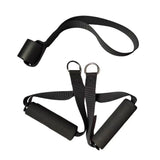 Gym Resistance Bands Accessories Handles Anti-slip Grip Strong