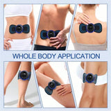 Portable Muscle Trainer, Intelligent Wireless Fitness