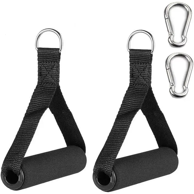 Gym Resistance Bands Accessories Handles Anti-slip Grip Strong