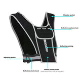 Reflective Running Vest for Men Women