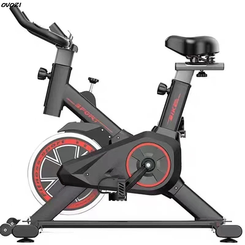 OVOZI Spin Bike Home Fitness Equipment Gym Dedicated Indoor Exercise Weight Loss Silent