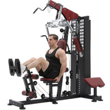 Home Indoor Comprehensive Gym Trainer Fitness Equipment With Strength Exercise Metal Material