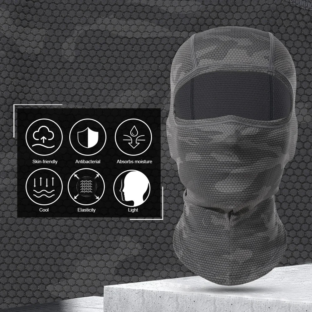 Cycling Full Face Balaclava Cooling Face Mask