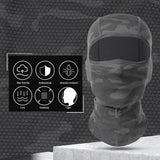 Cycling Full Face Balaclava Cooling Face Mask