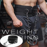 Weight Lifting Belt Comfortable Lumbar & Back Support Keep Body