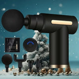 Massage Gun, a Handheld Percussion Massager