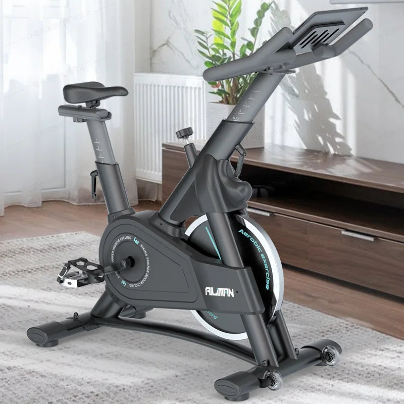 Commercial Intelligent Magnetic Control Dynamic Bicycle, Fat Burning Bike, Indoor Cycling, Fitness