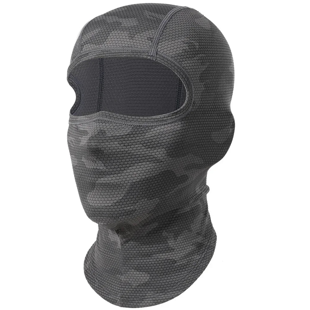 Cycling Full Face Balaclava Cooling Face Mask