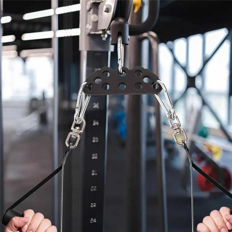 RTSHE-LAT Pulldown Attachments Pull Down Bar Multi-GripFitness