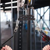 RTSHE-LAT Pulldown Attachments Pull Down Bar Multi-GripFitness