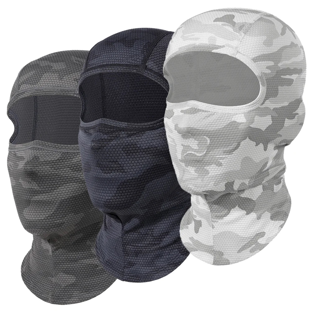 Cycling Full Face Balaclava Cooling Face Mask