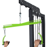 Home Gym Fitness Spreader Bar Multi-Grip Wide Lat Pull Down BarLat Pulldown Attachments