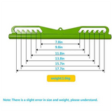 Home Gym Fitness Spreader Bar Multi-Grip Wide Lat Pull Down BarLat Pulldown Attachments