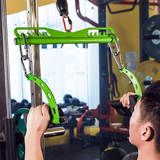 Home Gym Fitness Spreader Bar Multi-Grip Wide Lat Pull Down BarLat Pulldown Attachments