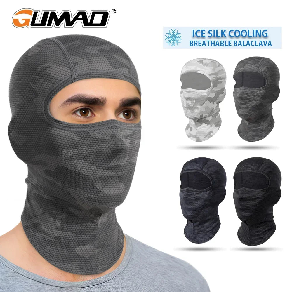 Cycling Full Face Balaclava Cooling Face Mask