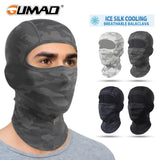 Cycling Full Face Balaclava Cooling Face Mask