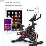 OVOZI Spin Bike Home Fitness Equipment Gym Dedicated Indoor Exercise Weight Loss Silent