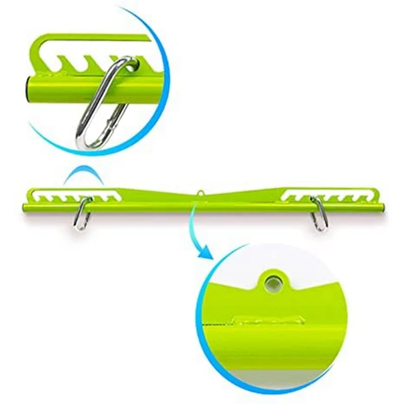 Home Gym Fitness Spreader Bar Multi-Grip Wide Lat Pull Down BarLat Pulldown Attachments