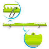 Home Gym Fitness Spreader Bar Multi-Grip Wide Lat Pull Down BarLat Pulldown Attachments