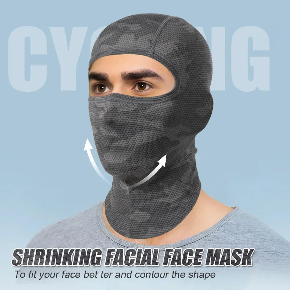 Cycling Full Face Balaclava Cooling Face Mask